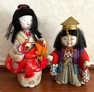 lot 362 image: Two Darling Asian Style Dolls