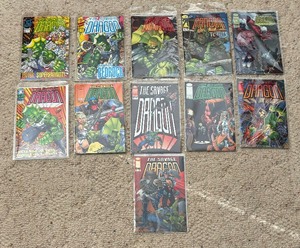 lot 57C image: The Savage Dragon Comic Books