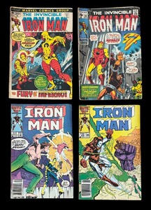 lot 370 image: The Invincible Iron Man Comic Books
