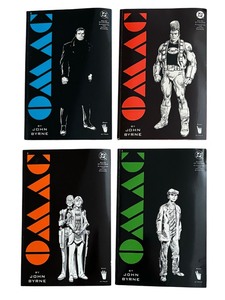 lot 375 image: OMAC One Man Army Corps Books by John Byrne