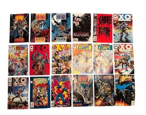 lot 374A image: 18 Comics Collections Including X-Man, Flash, Dark Night and More