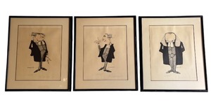 lot 364A image: Three Vintage GR Cheesebrough Lithographs