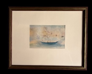 lot 235 image: Paul Klee Harbor Scene Basle Lithography by Shorewood