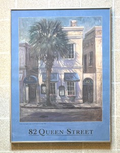 lot 405 image: 82 Queen Street Print by John Carroll Doyle