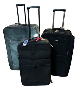 lot 415 image: Three Travel Bags  Suitcases including Pierre Cardin Concord and More