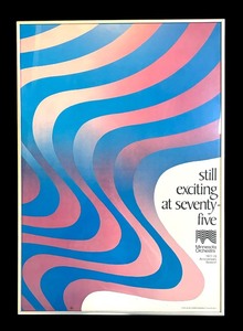 lot 423 image: Still Exciting at Seventy Five Promotional Print for the Minnesota Orchestra