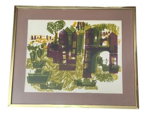 lot 421 image: Harbor II Print by David Weidman