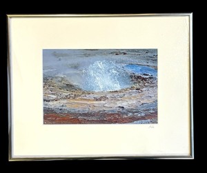 lot 433 image: Geyser Photographic Print by Kathryn A. Hara