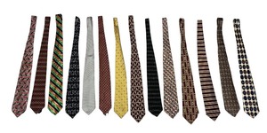 lot 434 image: Neck Ties by Brooks Brothers, Albert Nipon, Graham Lockwood, Roffe and More
