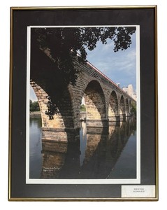lot 438 image: Stone Arch Bridge Photographic Print by Dennis Kroger