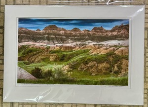 lot 446A image: Stunning Photograph Matted and Ready to Frame Images from Earth