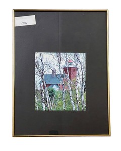 lot 447 image: Pretty Framed and Matted Photograph