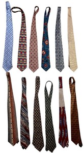 lot 441 image: Wonderful Variety of Neckties including Structure, J. Garcia and More