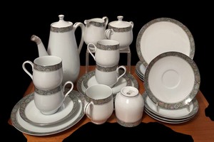 lot 375A image: Sango China Japan Persian Garden Tea Set