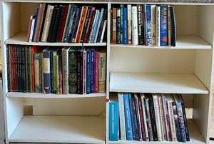 lot 390 image: Variety of Cookbooks