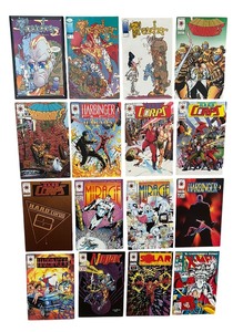lot 385 image: Large Lot of Vintage Comic Books Including Trencher (1993) #2, H.A.R.D. Corps (1992-1995) #5 and More