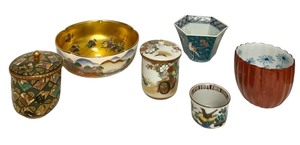 lot 194 image: Variety of Japanese China Pieces