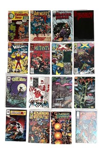 lot 349A image: Collection of Vintage Comic Books including X Factor, Avengers and More