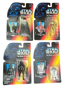 lot 275 image: Star Wars Collectable Figurines Including R2-D2