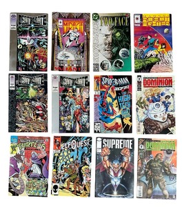 lot 276 image: Variety of Vintage Comics
