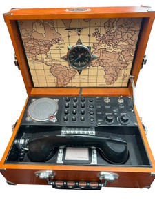 lot 344A image: Vintage Spirit of St. Louis Field Phone