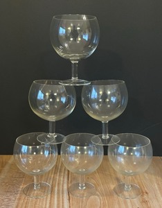 lot 461 image: Six Brandy Snifters