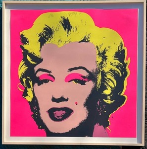Sunday B Morning ANDY WARHOL Marilyn Monroe Pop Art Print