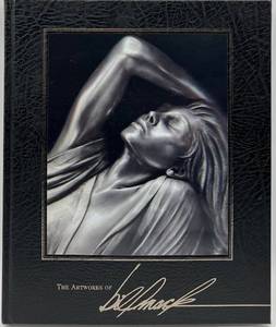 lot 5 image: The Artworks of Bill Mack - Signed Collectible Book
