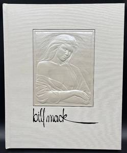 lot 6 image: Autographed Bill Mack Art Book with Sculptural Highlights