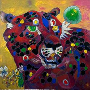 Limited Edition Print 'Passion' by Jiang, 156/250