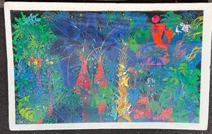 lot 19 image: Jiang Lovers Trees Limited Edition Art Print 136300