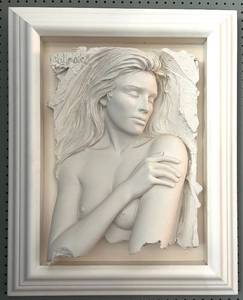 lot 45 image: Enchantment Relief Sculpture by Bill Mack in Bonded Sand