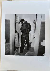 lot 55 image: Limited Edition James Dean Photograph by Frank Worth