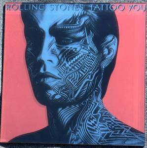 lot 59 image: Rolling Stones Tattoo You Glass Mirror