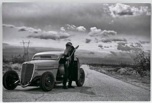 lot 62 image: Billy F. Gibbons Photograph on Metal