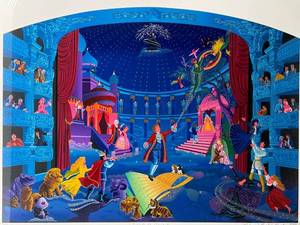 lot 75 image: Signed Limited Edition Melanie Taylor Kent Cinderella 159500 Poster, 1990