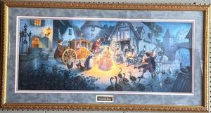 lot 99 image: Framed Artwork Touched by Magic by Scott Gustafson