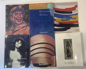 lot 123 image: Sothebys and Christies Art Auction Catalog Collection