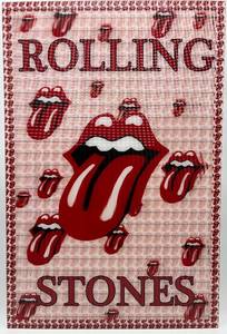 lot 130 image: Rolling Stones Plastic 3D Holographic Art