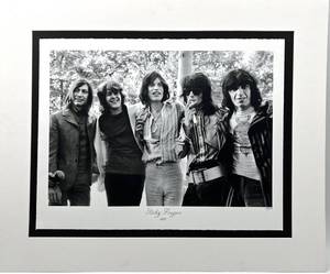 lot 131 image: The Rolling Stones Sticky Fingers 1969 Photograph - Unframed