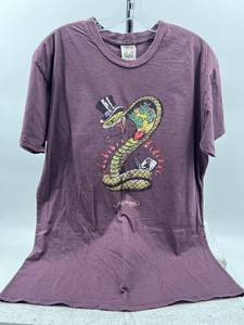 lot 140 image: Ed Hardy XL Snake Graphic T-Shirt