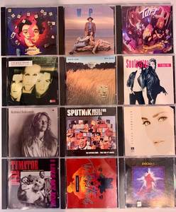 lot 153 image: Set of 12 Assorted Music CDs including Bang