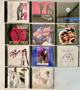 lot 156 image: Collection of 11 Movie Soundtrack CDs including Pretty Woman