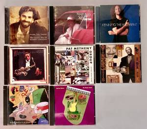 lot 157 image: Set of 8 Jazz and Soft Rock Music CD Collection including Kenny Loggins