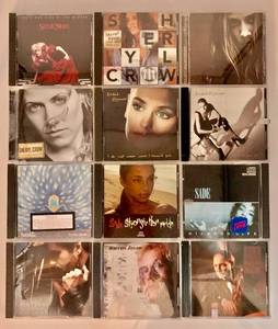 lot 158 image: Collection of 12 Music CDs Featuring Various Artists including Stevie Nicks