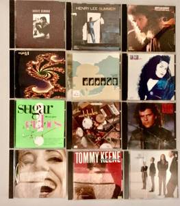 lot 166 image: Collection of 12 Assorted Music CDs Featuring Various Artists including Bobby Summer