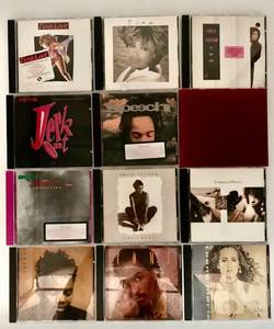 lot 167 image: Collection of 12 Classic Music CDs including Tina Live
