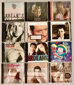 lot 168 image: Collection of 12 Various Music CDs including the Gregg Allman Band