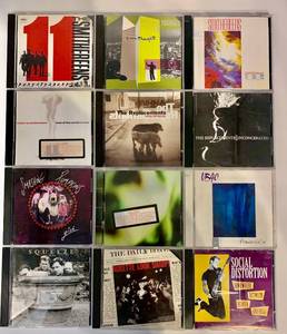 lot 169 image: Collection of 12 Rock and Alternative Rock CDs including The Smithereens