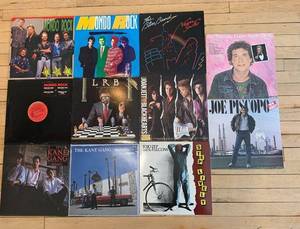 lot 171 image: Collection of 10 Vinyl Records Featuring Various Artists including Kane Gang